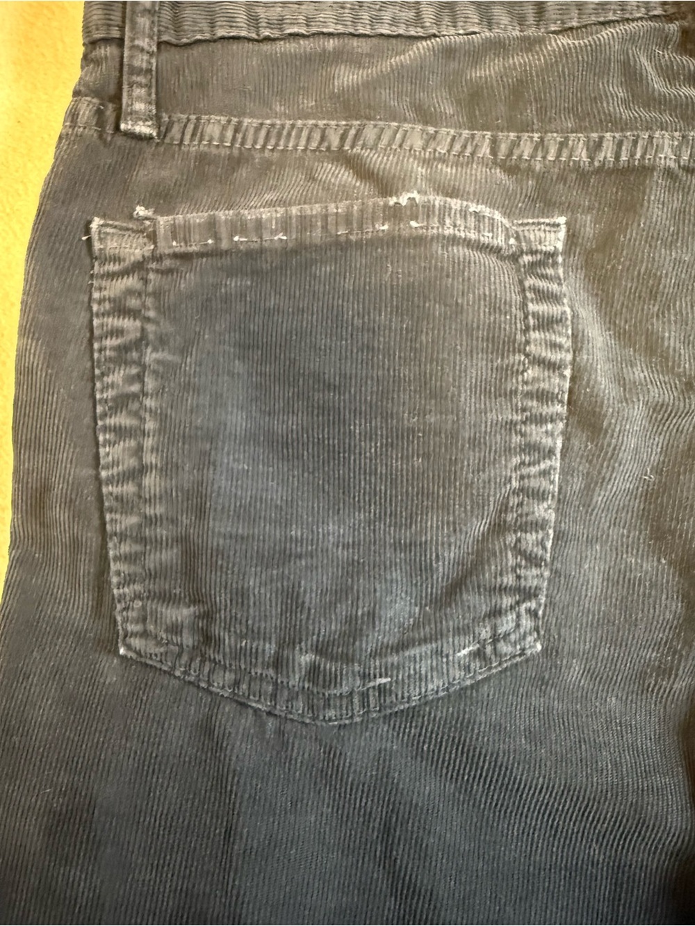 Bonobos Corduroy Pants Mens 32 X 30 Straight Leg Dark Blue Flex Weekday Chino - Picture 11 of 13